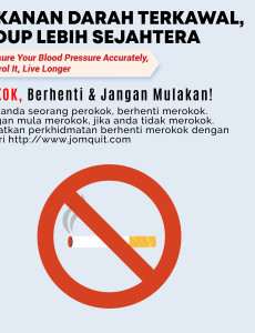 Rokok, Berhenti & Jangan Mulakan!